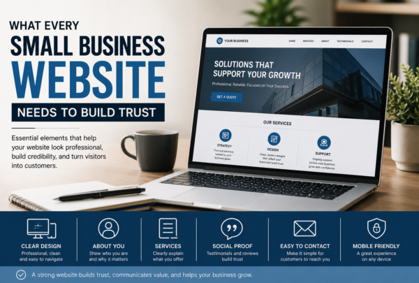 What Every Small Business Website Needs to Build Trust by CAnada Growth Partners Aadvisory Inc