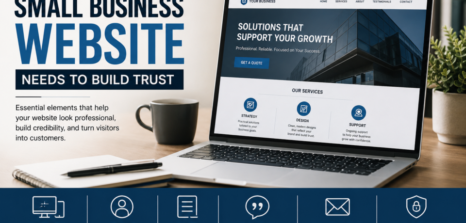 What Every Small Business Website Needs to Build Trust by CAnada Growth Partners Aadvisory Inc