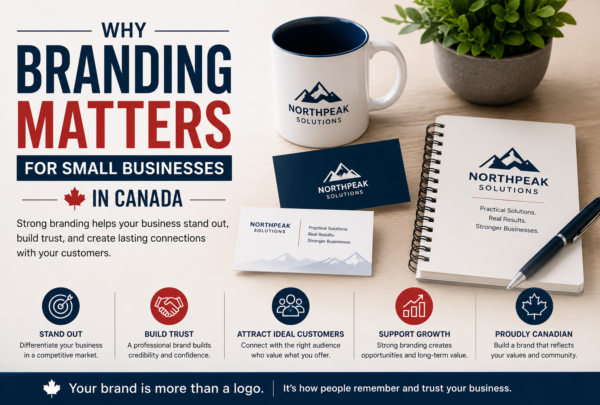 Why Branding Matters for Small Businesses in Canada by Canada Growth Partners Advisory Inc