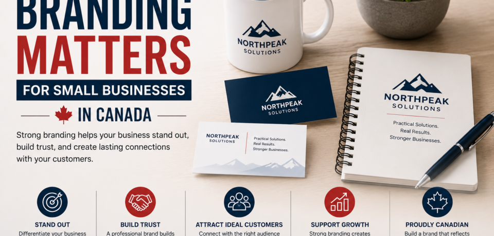 Why Branding Matters for Small Businesses in Canada by Canada Growth Partners Advisory Inc Why Branding Matters for Small Businesses in Canada by Canada Growth Partners Advisory Inc