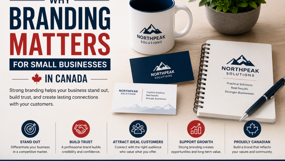 Why Branding Matters for Small Businesses in Canada by Canada Growth Partners Advisory Inc