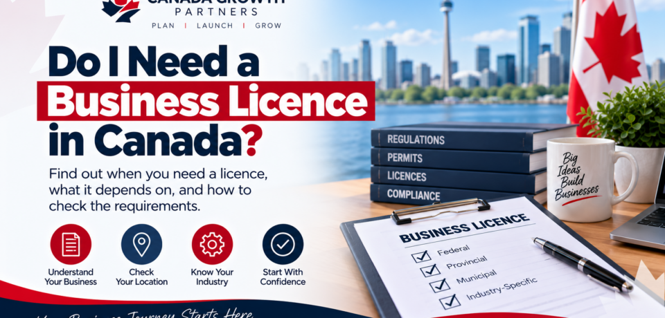 Do I Need a Business Licence in Canada? Do I Need a Business Licence in Canada?