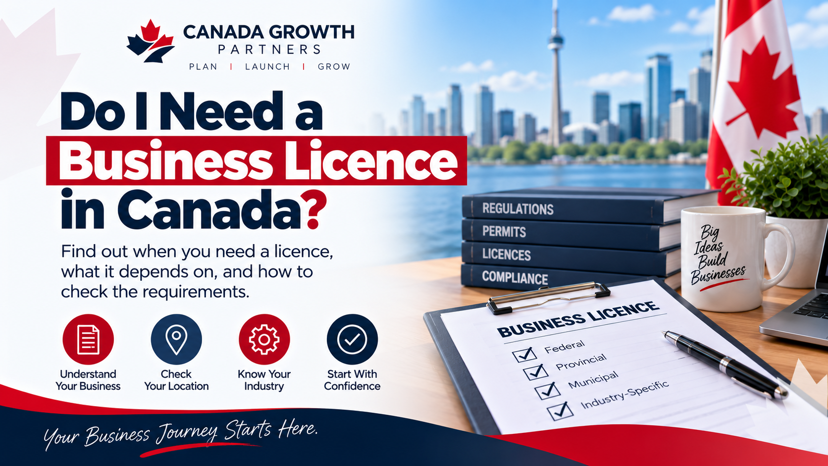Do I Need a Business Licence in Canada?
