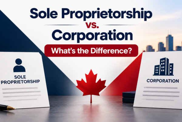 Sole Proprietorship vs. Corporation: What’s the Difference? Sole Proprietorship vs. Corporation: What’s the Difference?